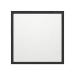 LED-loftlampe Rovito-Z, sort, 39 x 39 cm^EGLO connect New