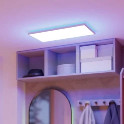 LED-loftlampe Rovito-Z, hvid, 57 x 30 cm^EGLO connect