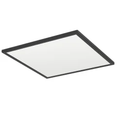 LED-loftlampe Rovito-Z, sort, 50 x 50 cm^EGLO connect Best