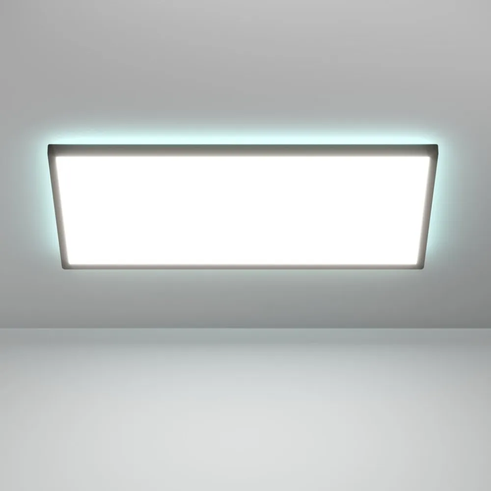 LED-loftlampe Rovito-Z, sort, 57 x 30 cm^EGLO connect Best