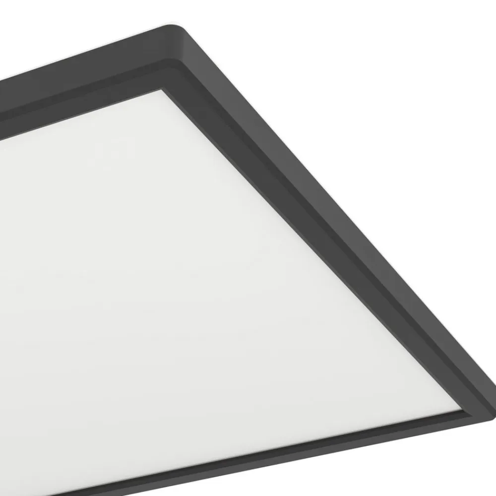 LED-loftlampe Rovito-Z, sort, 57 x 30 cm^EGLO connect Best