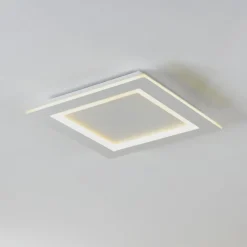 EGLO connect Loftlamper|Loftlamper>LED-loftlampe Padrogiano-Z 1 lyskilde, 45 x 45 cm