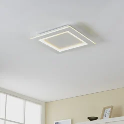 EGLO connect Loftlamper|Loftlamper>LED-loftlampe Padrogiano-Z 1 lyskilde, 45 x 45 cm