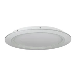 EGLO connect LED-loftlampe Padrogiano-Z, Ø 60 cm, hvid