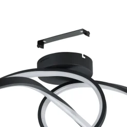 connect LED-loftlampe Calarossa-Z, sort, aluminium^EGLO Outlet