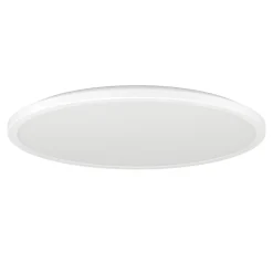 EGLO connect LED-loftlampe Rovito-Z, hvid, Ø 50 cm