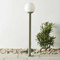 EGLO connect Gadebelysning>Nisia-C LED-gadelampe