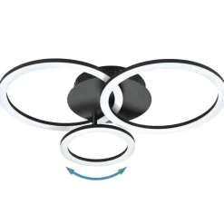 EGLO connect Parrapos-Z LED-loftlampe, 3 lyskilder