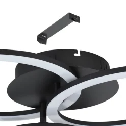 EGLO connect Parrapos-Z LED-loftlampe, 3 lyskilder