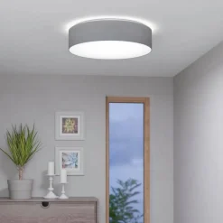 Romao-Z LED-loftlampe, Ø57cm, grå^EGLO connect Discount