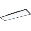 Salobrena-Z LED-loftslampe, 120x30cm, sort^EGLO connect Clearance