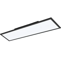 Salobrena-Z LED-loftslampe, 120x30cm, sort^EGLO connect Clearance