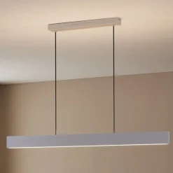 EGLO connect Pendellamper>Smart LED-hængelampe Andreas-Z, grå, stål