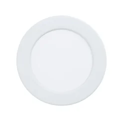 EGLO connect Indbygningsspots>Smart LED-indbygningslampe Fueva 6-Z, hvid, Ø 12 cm