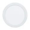 EGLO connect Indbygningsspots>Smart LED-indbygningslampe Fueva 6-Z, hvid, Ø 16 cm
