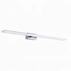 EGLO connect Smart LED-spejllampe Tabiano-Z, 90,5 cm, krom