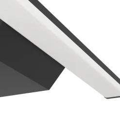 Smart LED-spejllampe Regello-Z, sort^EGLO connect Discount