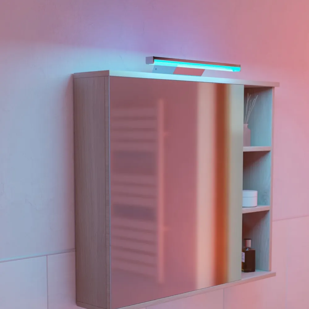 Smart LED-spejllampe Regello-Z, grå^EGLO connect Discount