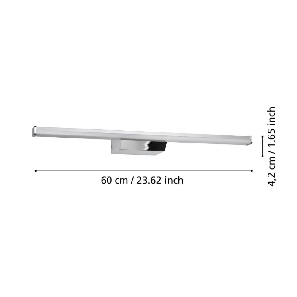 Smart LED-spejllampe Regello-Z, grå^EGLO connect Discount