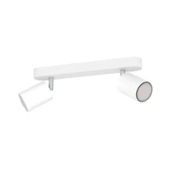 EGLO connect Smart Spot Adfira-Z, hvid, 2 lyskilder, stål