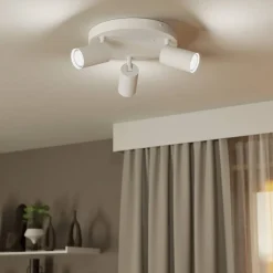 EGLO Loftlamper|Spotlights>connect Telimbela-Z loftspot 3 lyskilder hvid