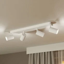 EGLO connect Telimbela-Z loftspot 4 lyskilder hvid