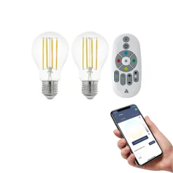 EGLO connect Smarte Lyskilder>-z E27 A60 6W 806lm 4.000K, 2-pak