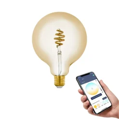 EGLO connect -z E27 G125 LED-Globe 5,5W 400lm CCT