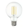 EGLO connect Filament Pære|Smarte Lyskilder>-z E27 G80 LED-Globe 6W 806 lm 4000 K
