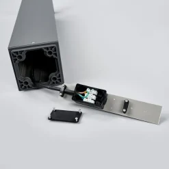 Lucande Egon vejlampe til udendørs brug, med LED