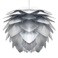 UMAGE Eksklusiv pendellampe Silvia medium, stål