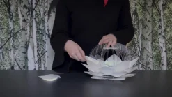 Ekstravagant designet pendellampe Silvia mini hvid^UMAGE