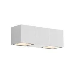 ELC Vanda udendørs LED-væglampe, hvid