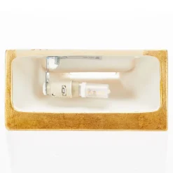 Elegant kantet ANTOINE væglampe^ORION New