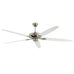 CasaFan Loftventilatorer>Elegant loftsventilator Classic Royal 180 hvid-grå