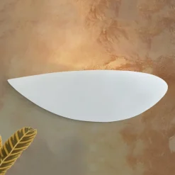 Elegant TAMARA væglampe af hvid keramik^ORION Discount