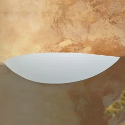 Elegant TAMARA væglampe af hvid keramik^ORION Discount