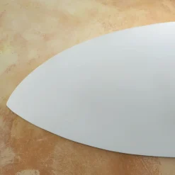 Elegant TAMARA væglampe af hvid keramik^ORION Discount