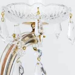 ORION Elegant TJURA bordlampe med krystaller