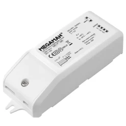 MEGAMAN Driver Konstant Strøm|Driver Konstant Spænding>Elektronisk driver DC 1-10V 10W, dæmpbar