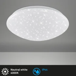 Børn Briloner Elipso stjernehimmel LED-loftlampe IP44 4.000 K