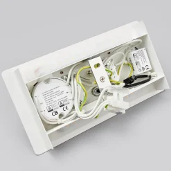 Lucande Elske LED-væglampe med læselampe