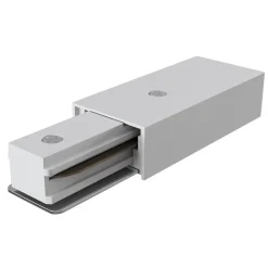 Endeindføringsskinne, 1-fase skinne, hvid^Maytoni Online