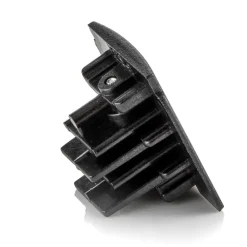 Endekappe til Noa 3-faset strømskinne, sort^GLOBAL Best