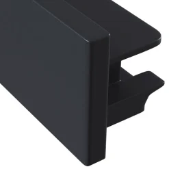 Endekappe Track, 1-faset skinne, sort^Maytoni Best