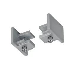 Endekapper til 2-fase skinne DUOline, titanium^Trio Lighting New