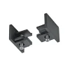 Trio Lighting Endekapper til 2-fase skinne DUOline, sort