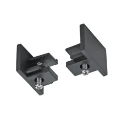 Trio Lighting Endekapper til 2-fase skinne DUOline, sort