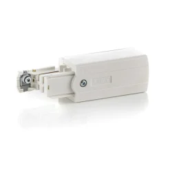 GLOBAL Endetilslutning højre til Noa strømskinne, hvid