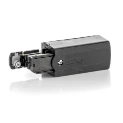 GLOBAL Endetilslutning venstre til Noa strømskinne, sort